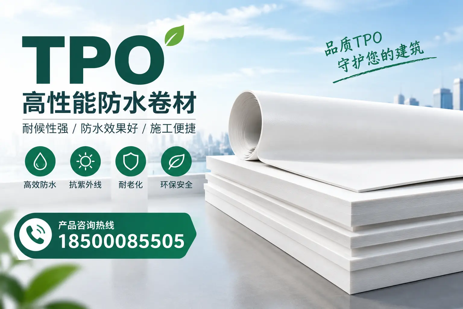 选择tpo材料时的注意事项，避免阳江企业常见误区